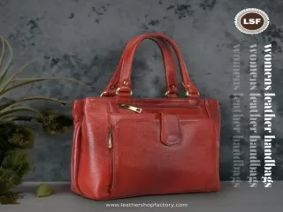 Women Handbags – Leather Shop Factory