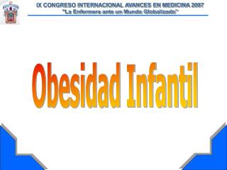 Obesidad Infantil