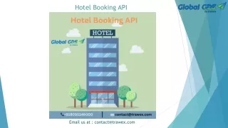 Hotel Booking API