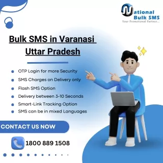 Bulk SMS in Varanasi Uttar Pradesh