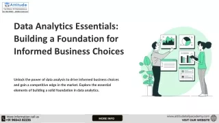 Data-Analytics-Essentials-Building-a-Foundation-for-Informed-Business-Choices