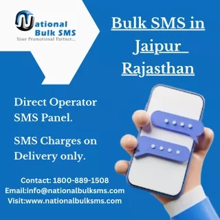 Bulk SMS in Jaipur Rajasthan