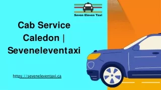 Cab Service Caledon  Seveneleventaxi (1)