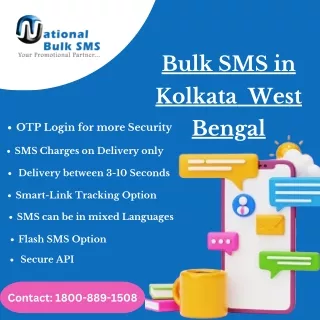 Bulk SMS in Kolkata  West Bengal