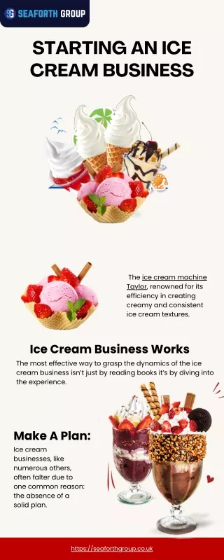 Steps to Follow Before Starting an Ice Cream Business