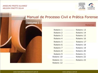 Slide 1 - Manual de Processo Civil e Pr