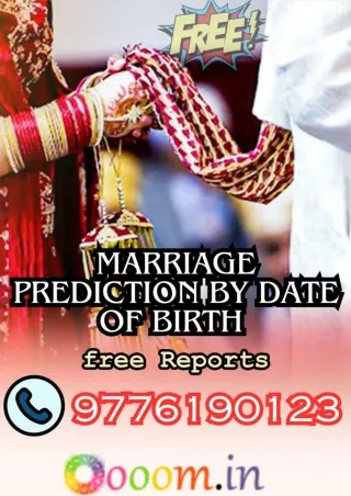 Marriage Prediction_ Free marriage prediction by date of birth reports