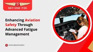 Enhancing Aviation Safety Through Advanced Fatigue Management