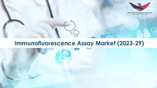 Immunofluorescence Assay Market Outlook And Trends 2023