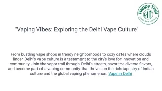 vapes in delhi