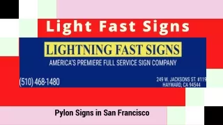 Pylon Signs Near Me Guiding Customers to Your Location