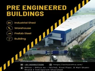 Industrial Shed Manufacturers in Delhi NCR – Willus Infra