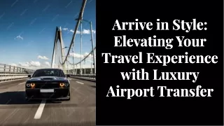 luxury-airport-transfer