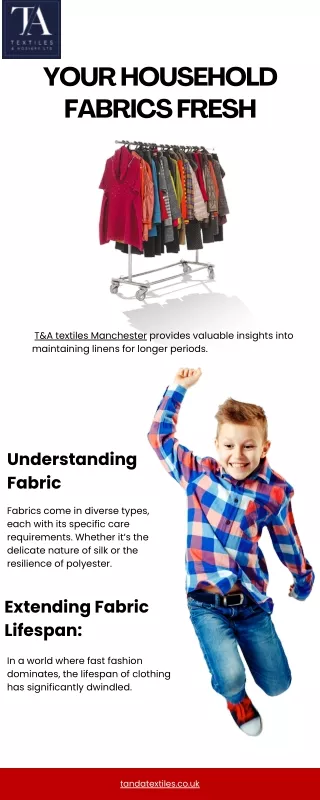 A Guide to Keeping Your Household Fabrics Fresh