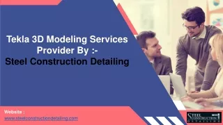 Tekla3DModeling-SteelConstructionDetailing