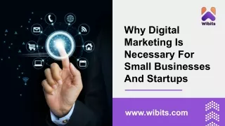 Why Digital Marketing Is Necessary For Small Businesses And Startups?