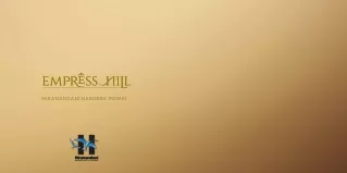 Hiranandani Empress Hill Powai Brochure