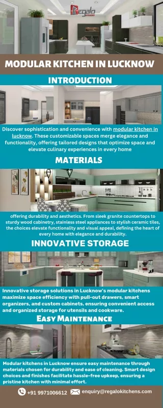 Modular Kitchen in Lucknow