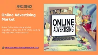 Online Advertising Market Detailed Analysis and Forecast up to 2033