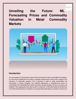 Unveiling the Future_ ML Forecasting Prices and Commodity Valuation in Metal Commodity Markets