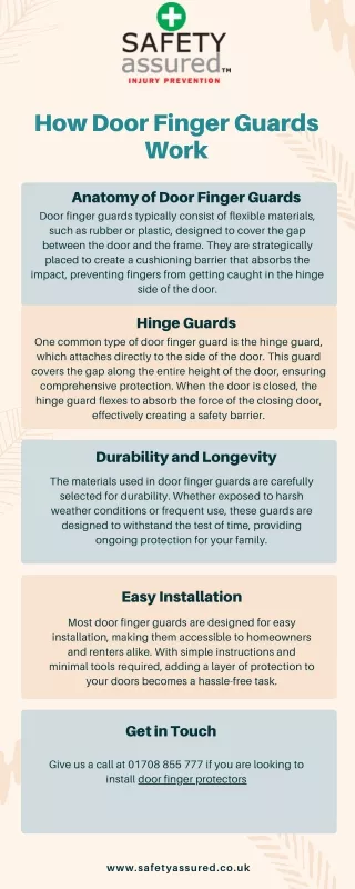 How Door Finger Guards Work