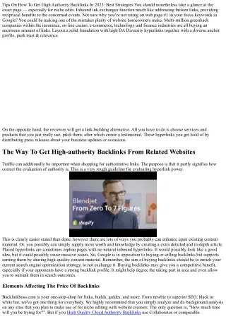 What Will High Quality Cloud Authority Backlinks Be Like in 100 Years?