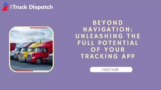 Beyond Navigation Unleashing the Full Potential of Your Tracking App