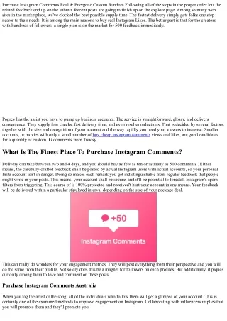 5 Killer Quora Answers on buy cheap instagram comments
