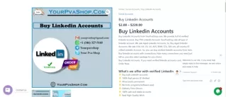 buy linkedin accounts