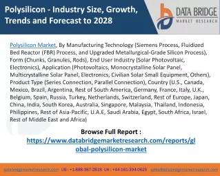 Polysilicon Market