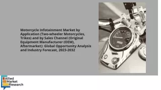 Motorcycle Infotainment Market PDF