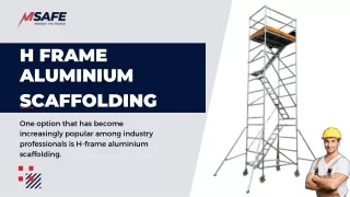 H frame scaffolding in Chennai