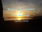 Memorial do Convento de Jos Saramago