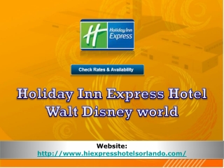 holiday inn express hotel walt disney world