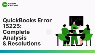 Quickly Troubleshoot QuickBooks Error 15225