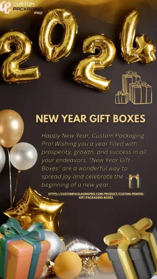 New Year Gift Boxes