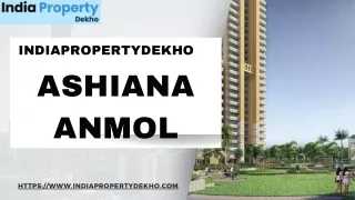 Ashiana Anmol | 2 bhk flats for gurgaon