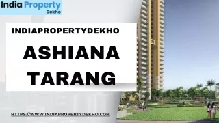 Ashiana Tarang | Ashiana Tarang flats in Bhiwadi