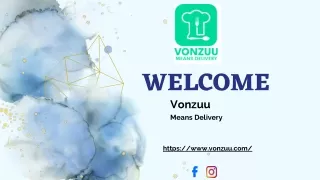 Vonzuu - Order Food Anytime & Anywhere