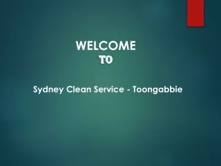 Get the best Commercial Cleaning in Old Toongabbie