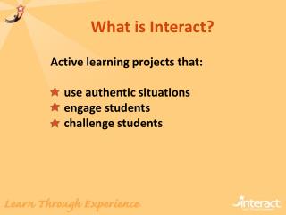 What is Interact?