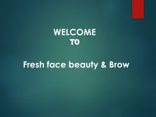 Get the best Brow lamination in Reservoir