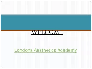 Get the best Anti-Wrinkle Treatment Training in Chalfont St Peter