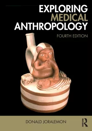 PDF/❤READ/DOWNLOAD⚡  Exploring Medical Anthropology