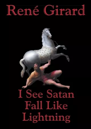 PDF/❤READ❤  I See Satan Fall Like Lightning