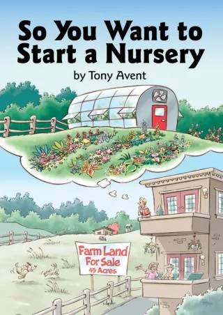 book❤️[READ]✔️ So You Want to Start a Nursery