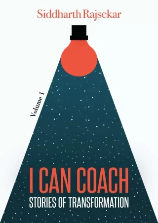 ❤️PDF⚡️ I Can Coach: Stories Of Transformation