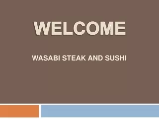 Best Sushi in Newark