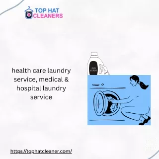 health care laundry service, medical & hospital laundry service