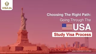 Choosing The Right Path Going Through The USA Study Visa Process